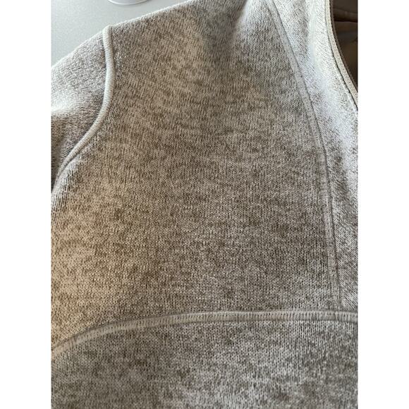 Antigua Oakland Raiders NFL 1/4 Zip Fleece Pullover Oatmeal Cream Size Medium - Picture 11 of 12